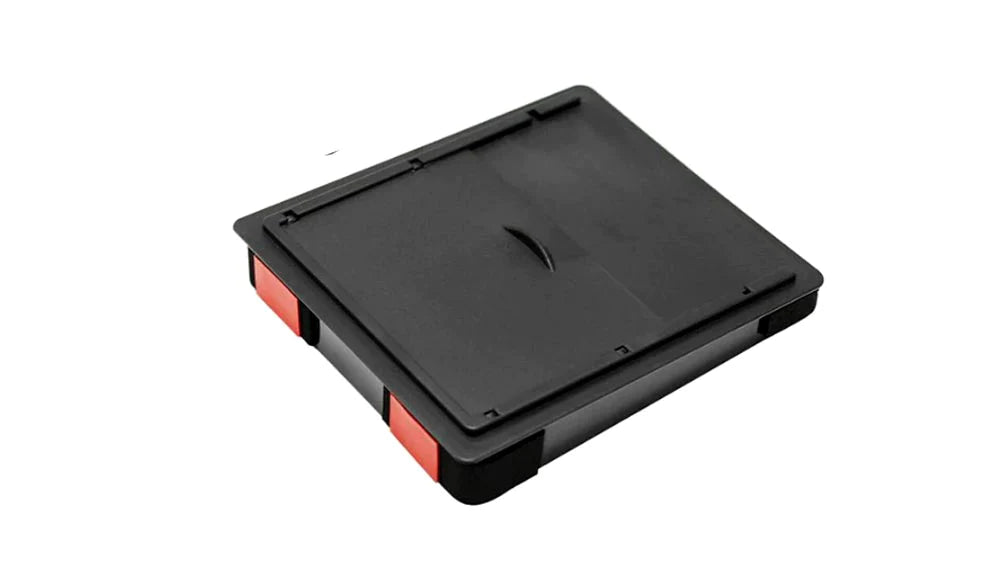 Hidden Armrest Storage