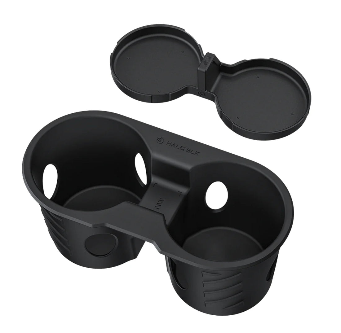 Haloblk Center Console Cup Holder For Tesla 2024 Model 3