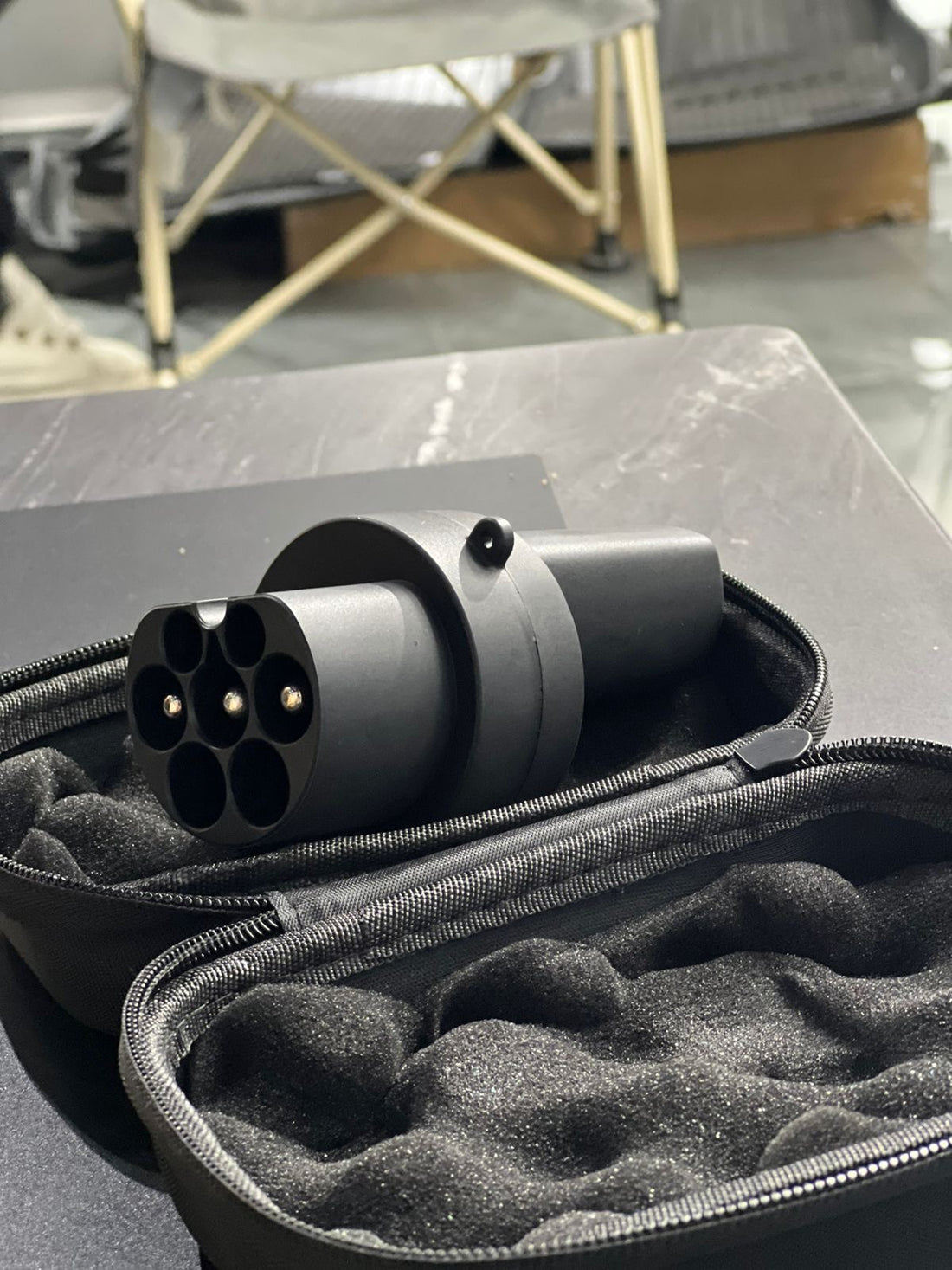 Type 2 to Tesla Adapter