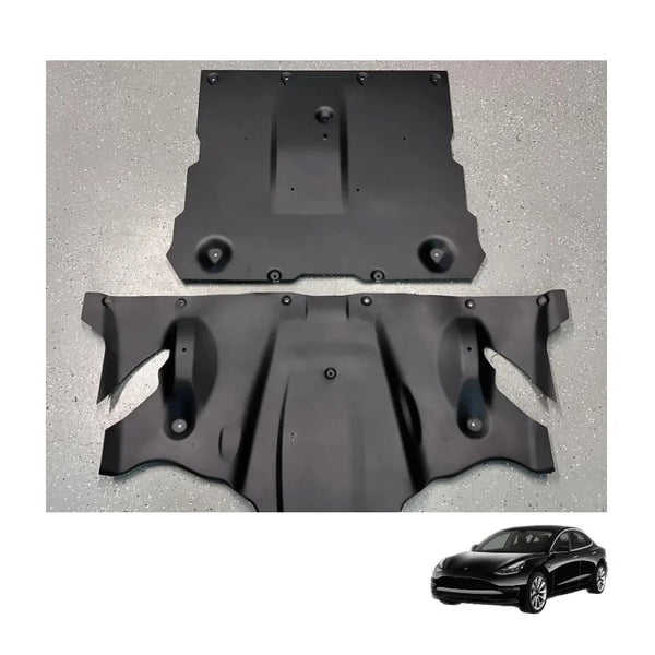 Metallic Engine Under Cover
