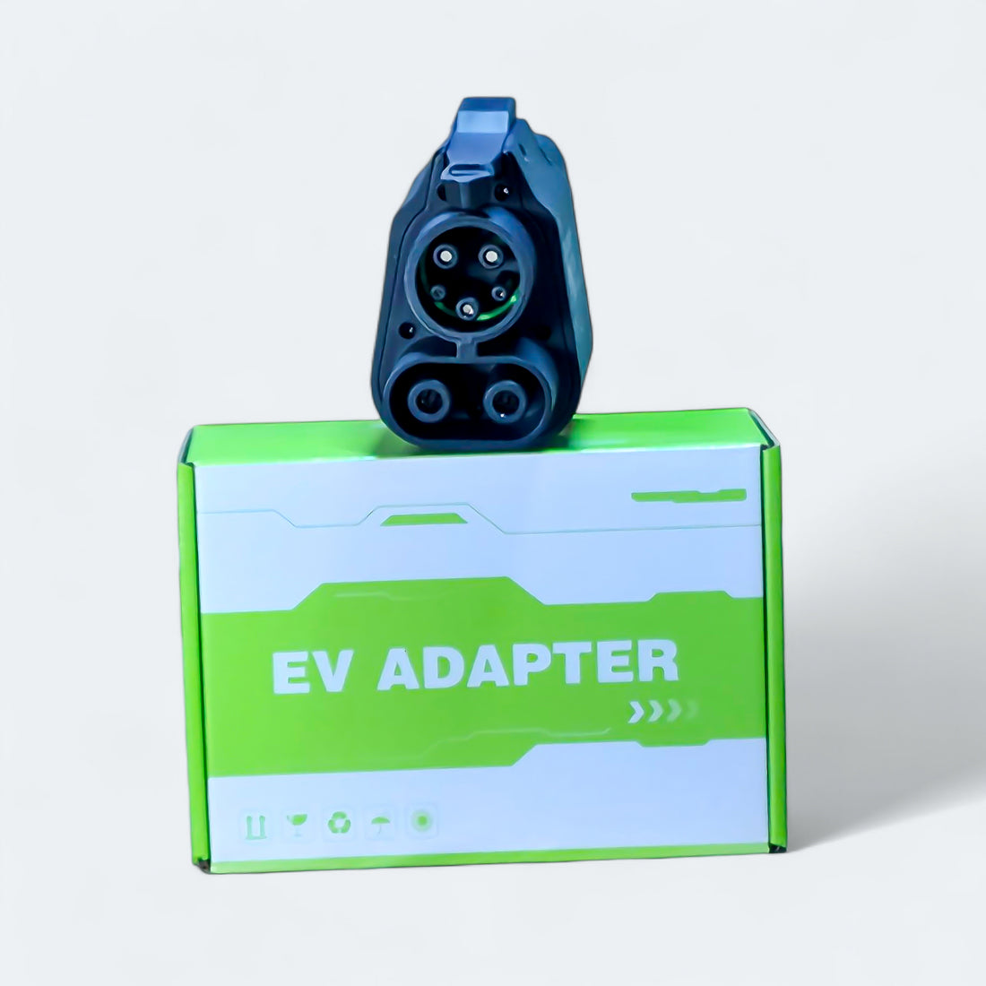 CCS2 to CCS1 Adapter Fast Charging Converter for USA EV Tesla & BYD DC Charger Adapter