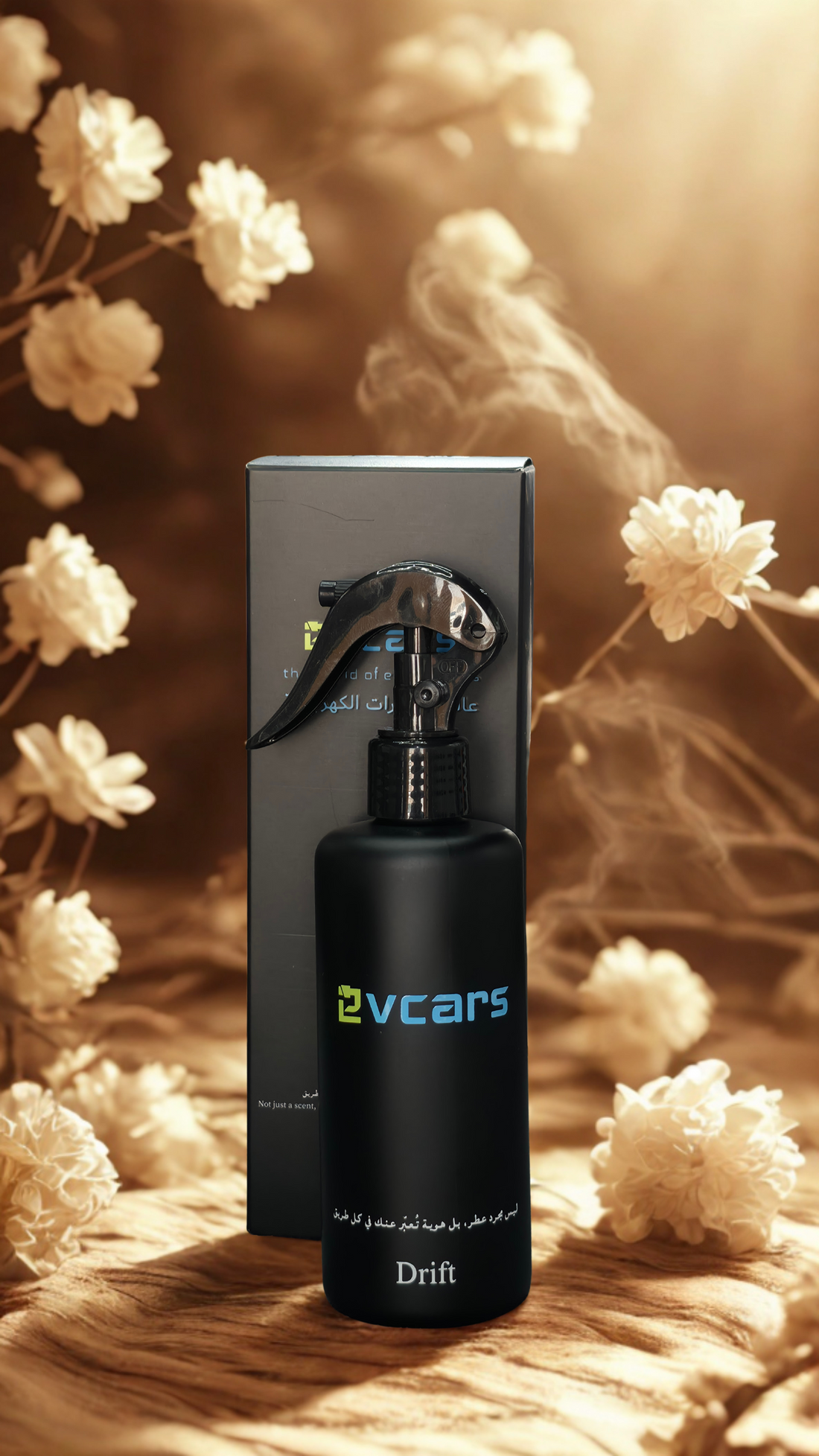 Drift by EVCARS – Luxury Car Fragrance | Long-Lasting Premium Car Perfume