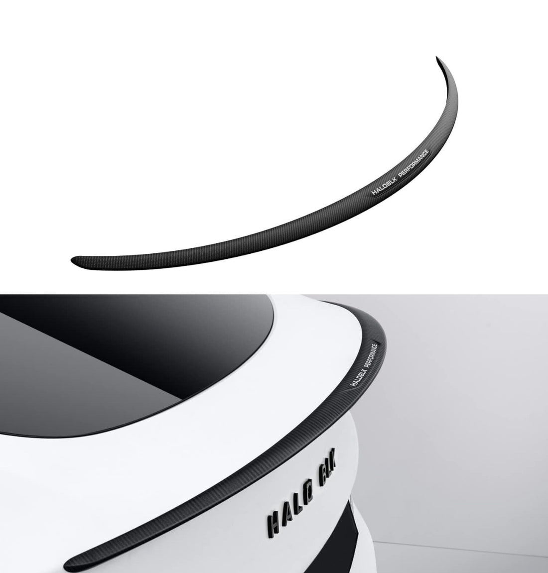جناح الأداء الخلفي  HALOBLK