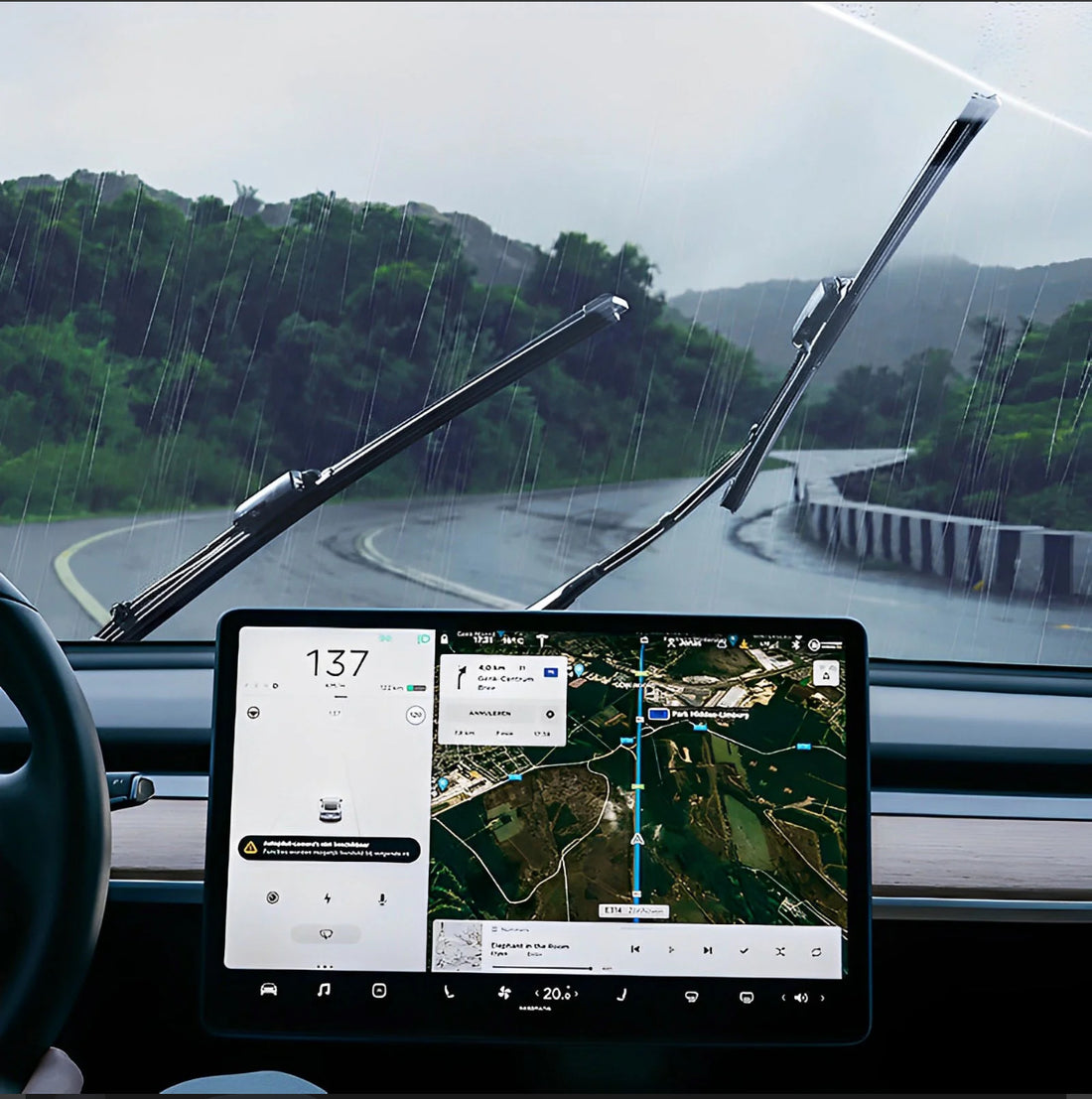 Windshield Wiper