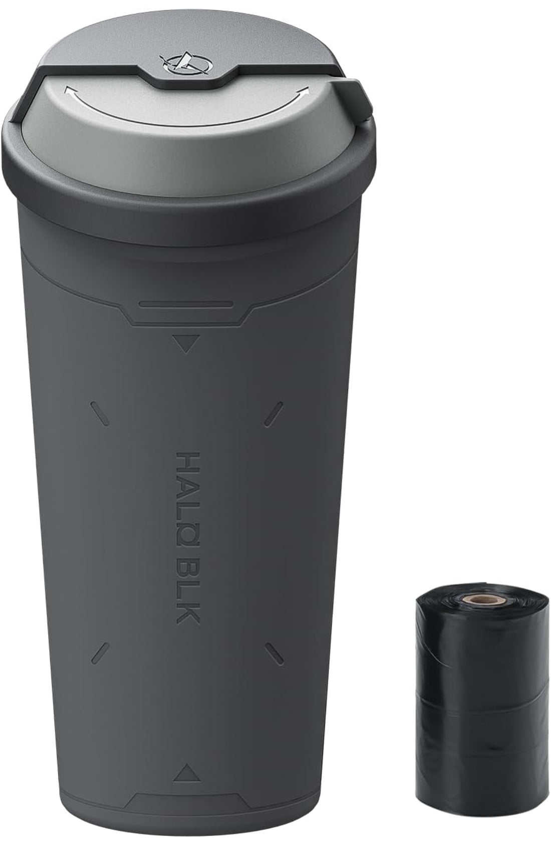 HALOBLK Trash Can