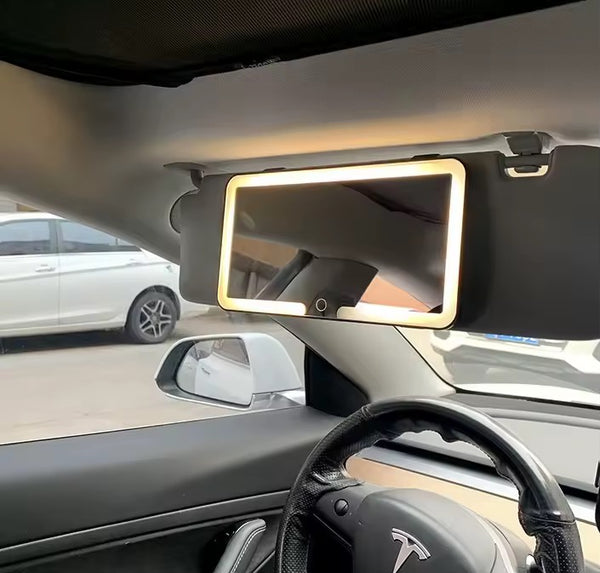 LED car makeup mirror UAE

