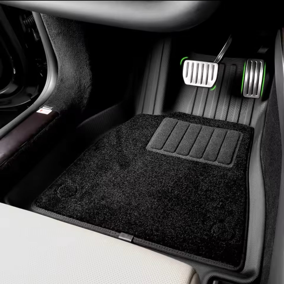 Tesla Model X 2022+ All Weather Floor Mats Waterproof Heavy Duty Interior Protection