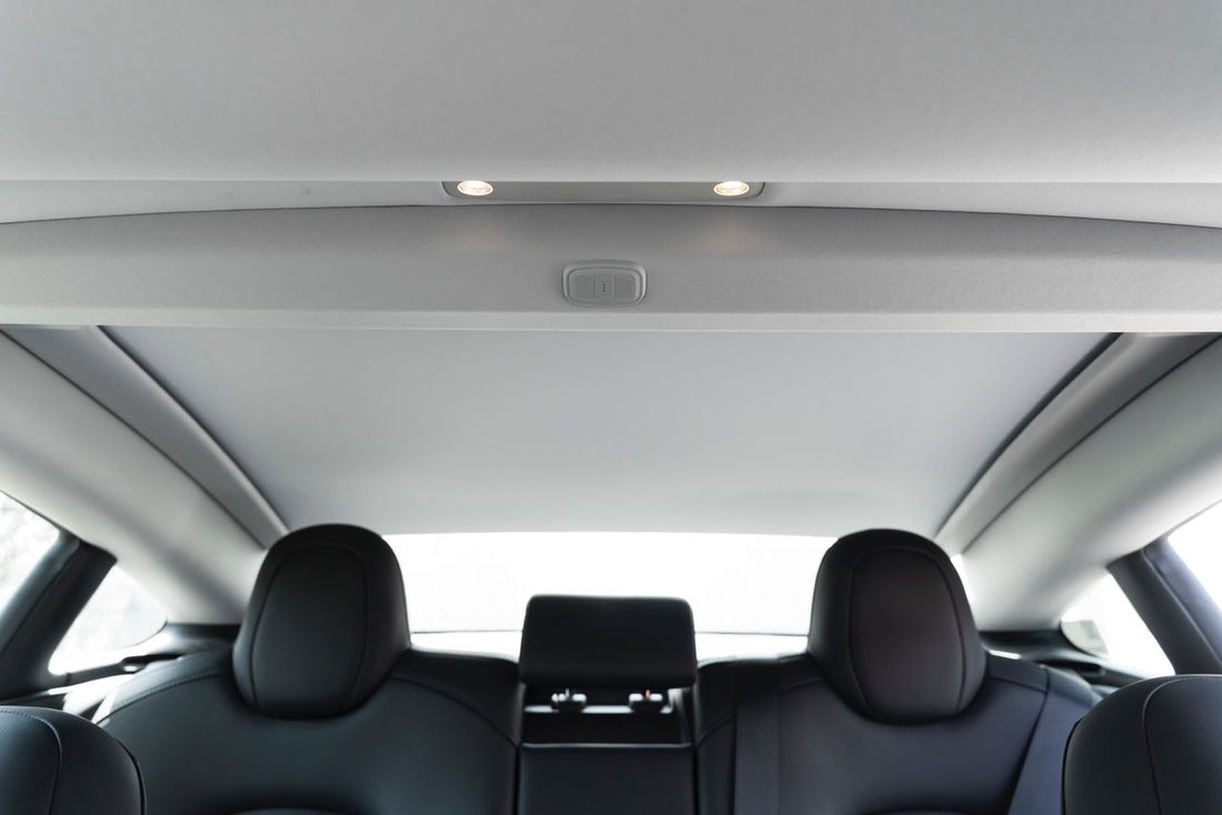 Electric and voice Front & Rear Sunshades Kit for Tesla Model 3