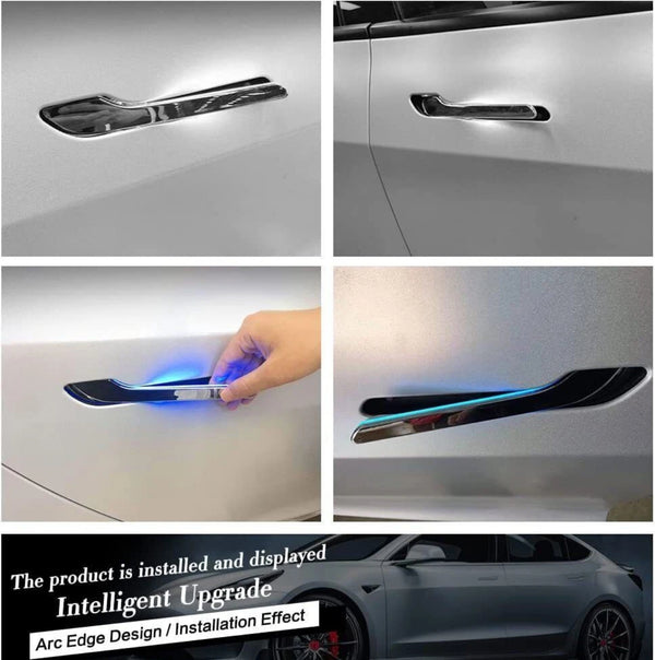 Tesla Model 3 2024 electric door handles UAE
