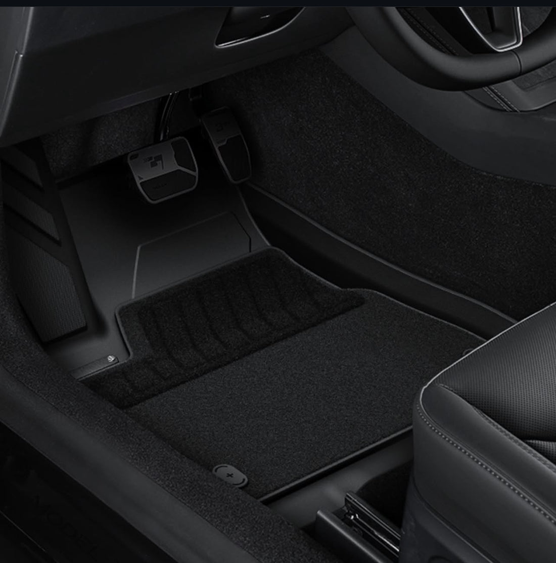 Haloblk Floor Mats for Model 3 Highland