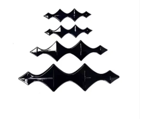 BYD Leopard logo sticker
Leopard emblem decal
