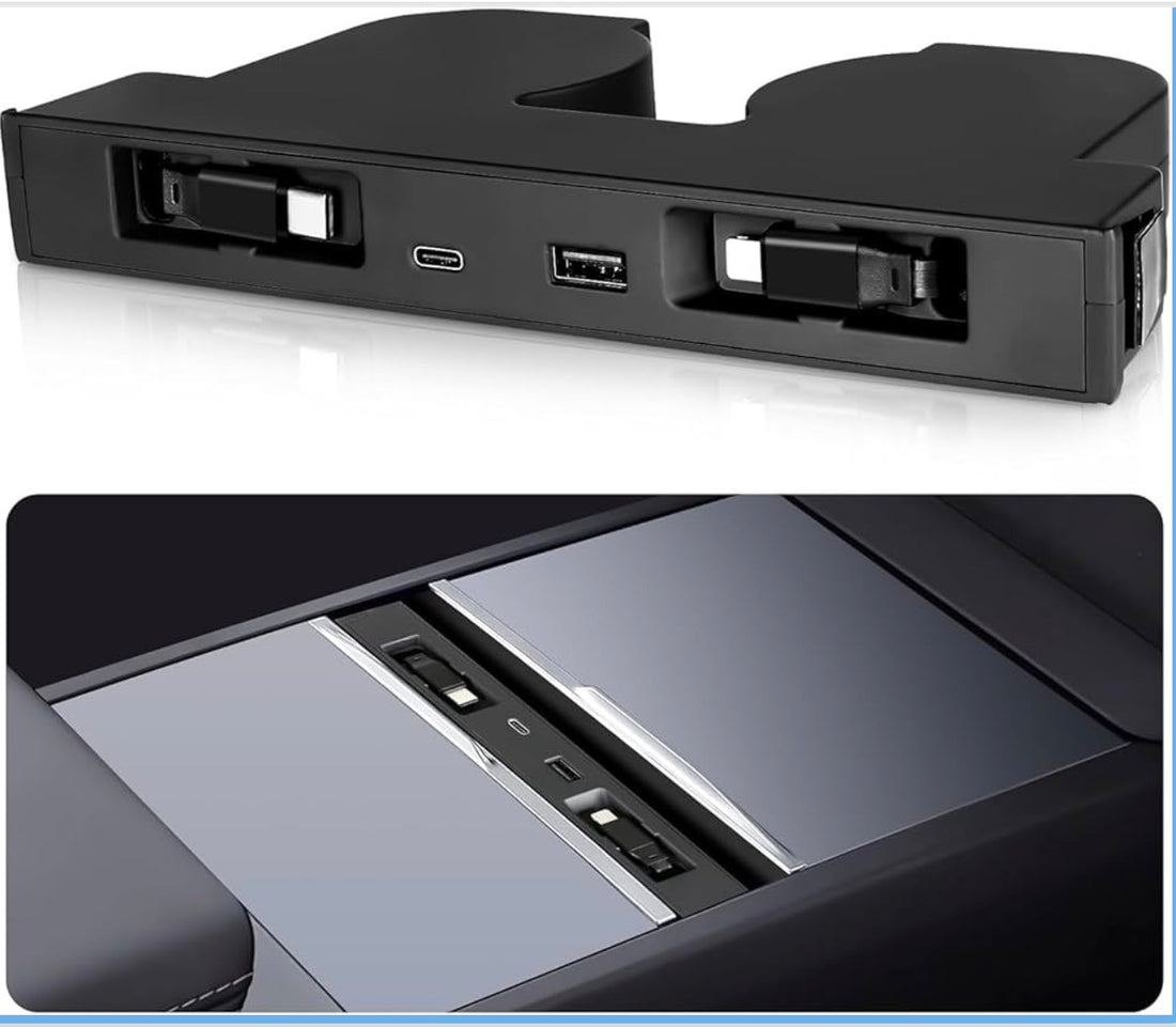 USB Distributor for Model Y 2026 Model 3 Highland 2025