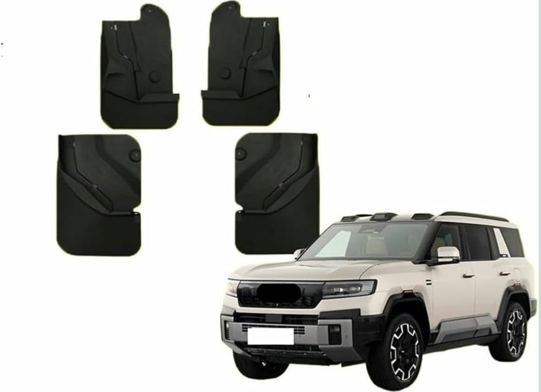 Leopard 8 Four-Wheel Liner Mudguard – Full Set Front & Rear Mud Flaps