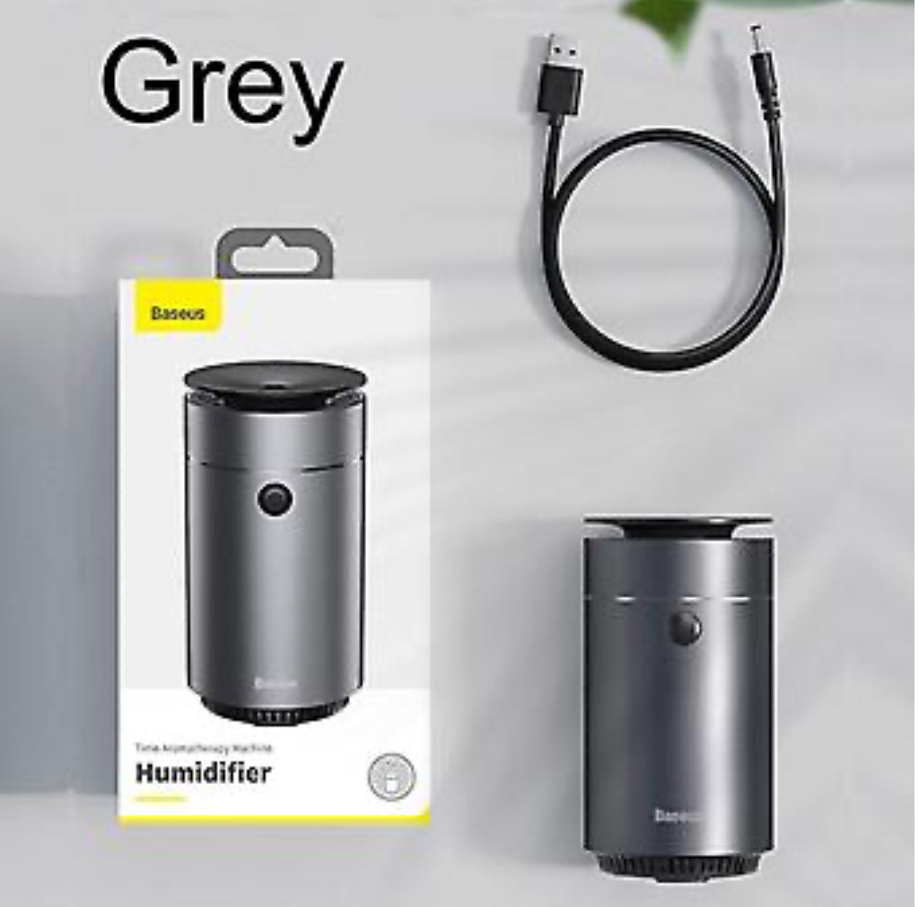 Baseus Car Diffuser Humidifier Auto Air Freshener USB Aromatherapy Mist Diffuser