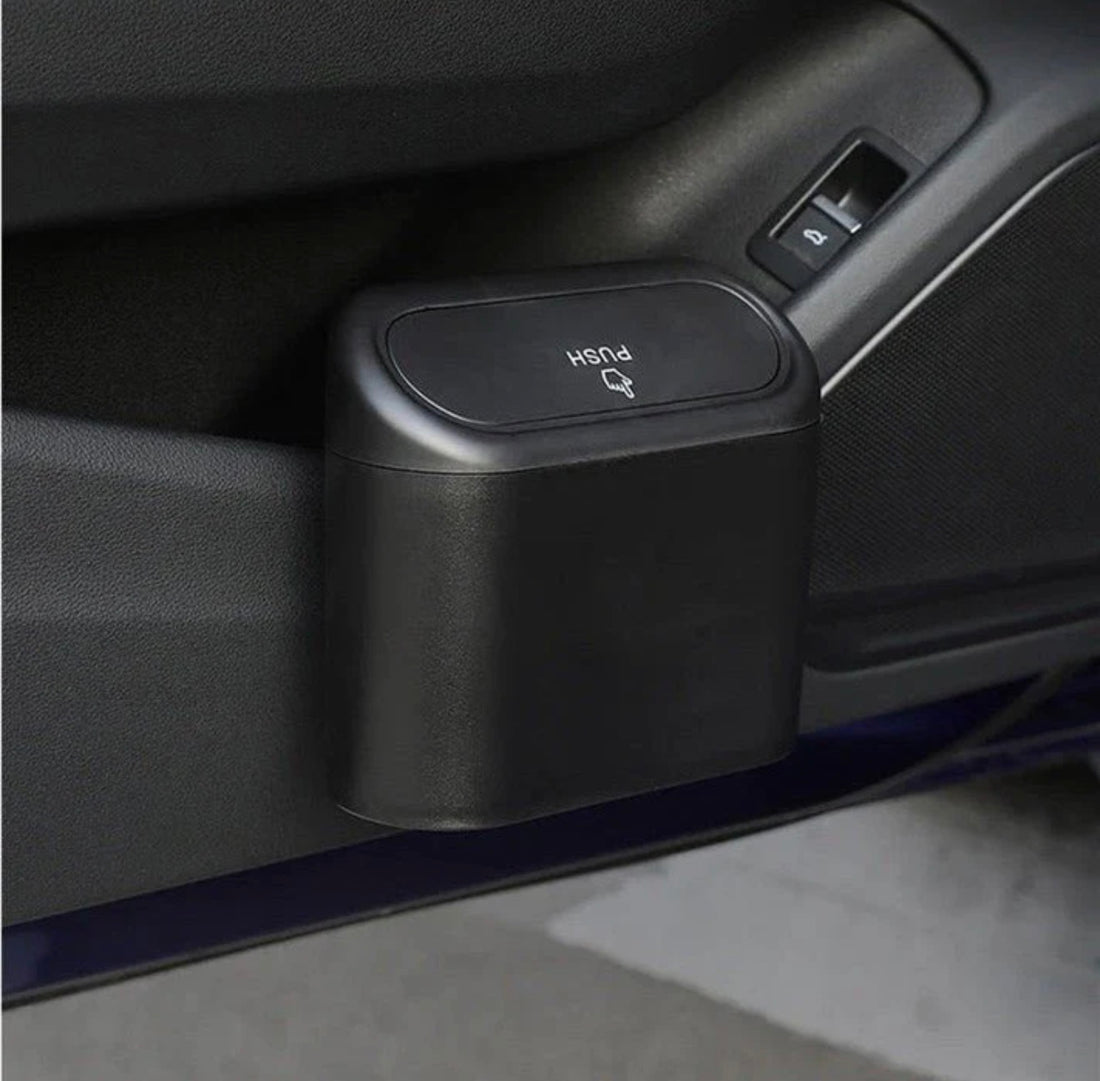Car Trash Can – Portable Car Garbage Bin for Vehicle Interior
