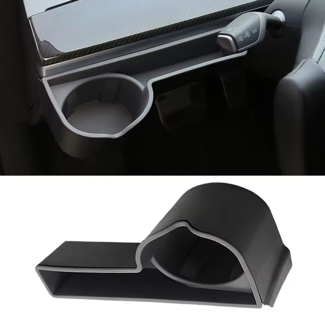 Car Side Dashboard Cup Holder Organizer Universal Drink Holder Mount Auto Interior Accessory