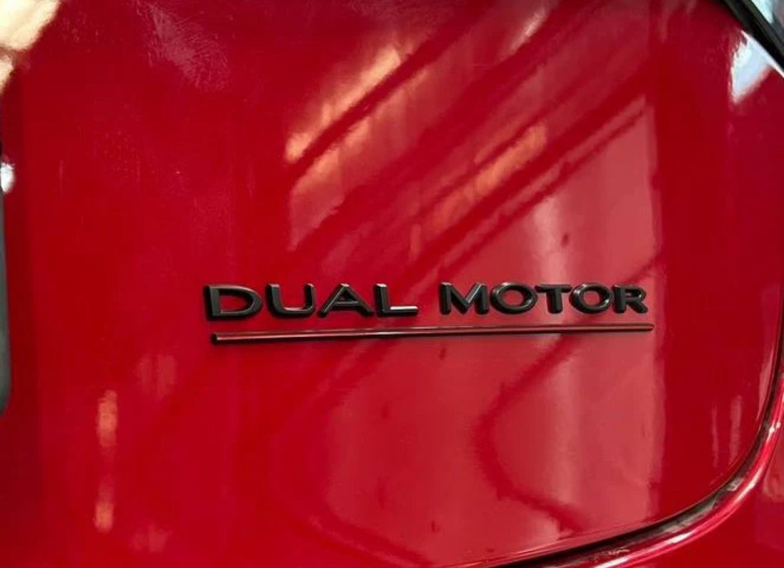 Dual Motor Emblem