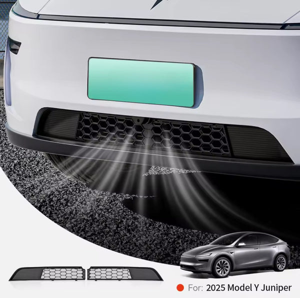 Tesla Model Y 2025 inlet grill front intake protection

