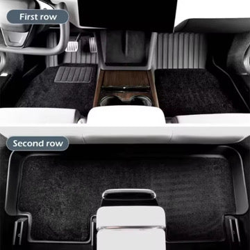 Tesla Model S 2022 floor mats UAE
