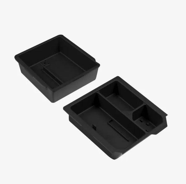 Haloblk Center Console Organizer-Armrest Storage Box for Model Y 2025/2026
