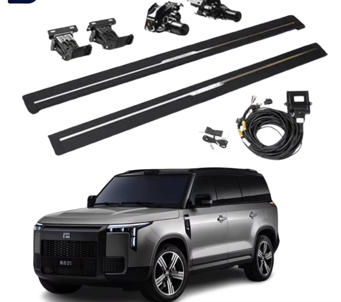 Retractable Threshold Foot Pedals for ROX01 – Automatic Electric Running Boards