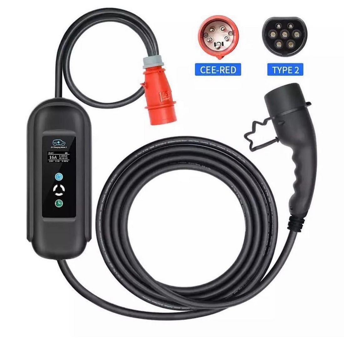 Type 2 charger 11kw