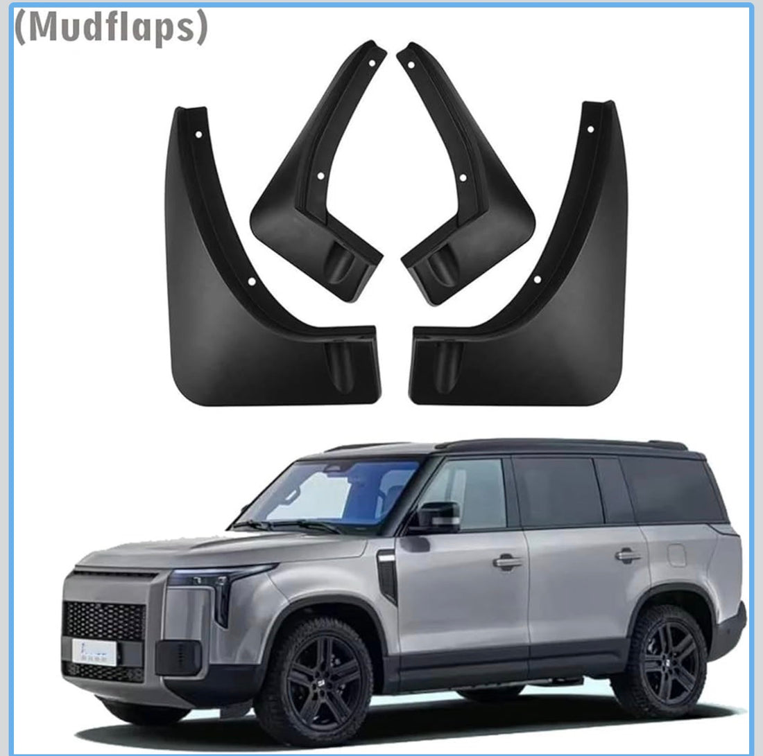 Rox 01 Mudguards Front & Rear – Durable Splash Guards for Rox 01