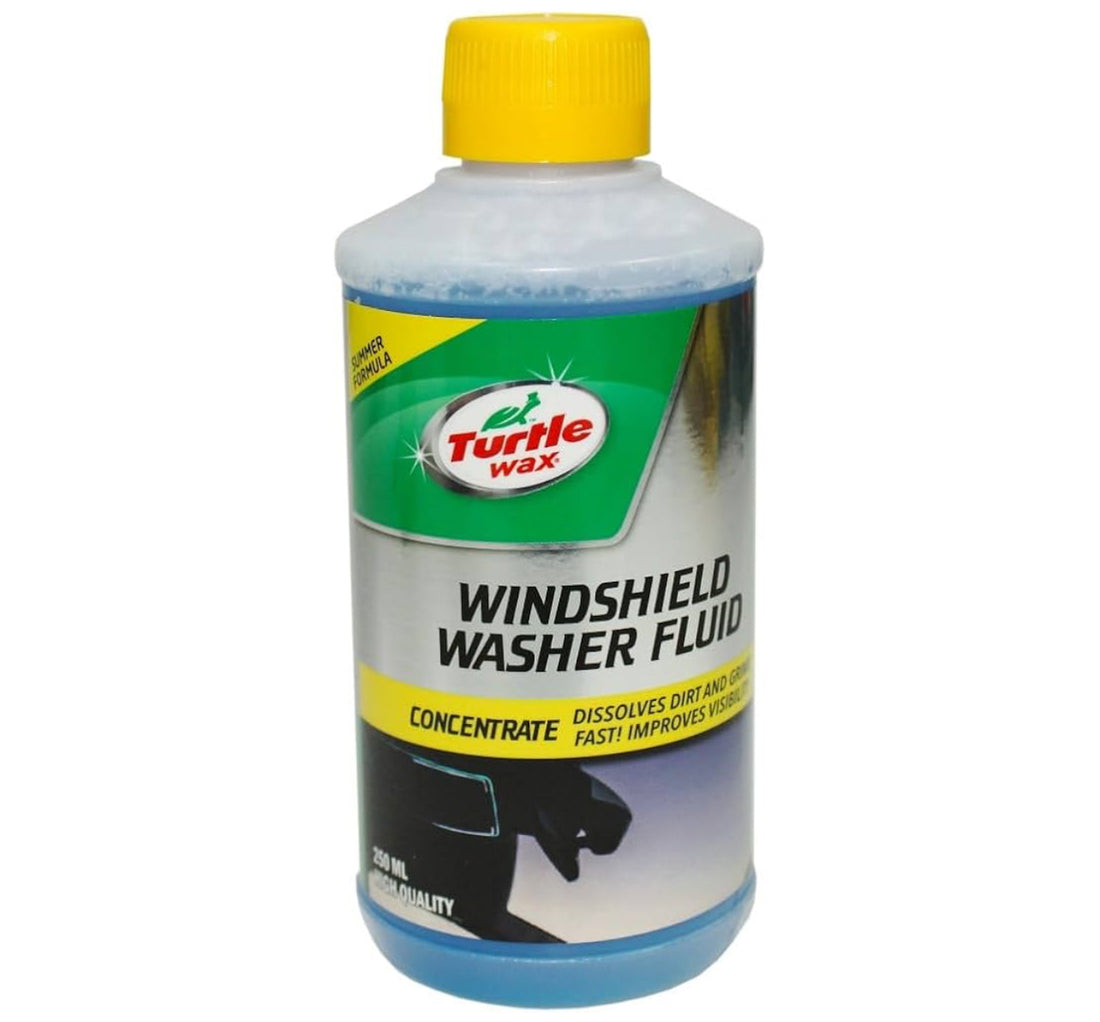 Premium Concentrated Car Front Glass Washing Liquid, 250 ml