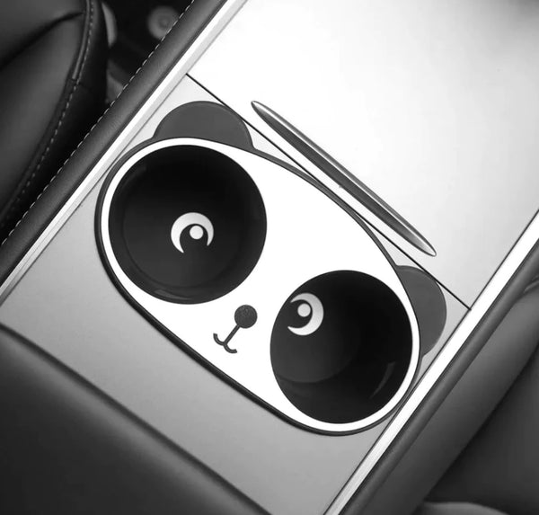 Panda cup holder