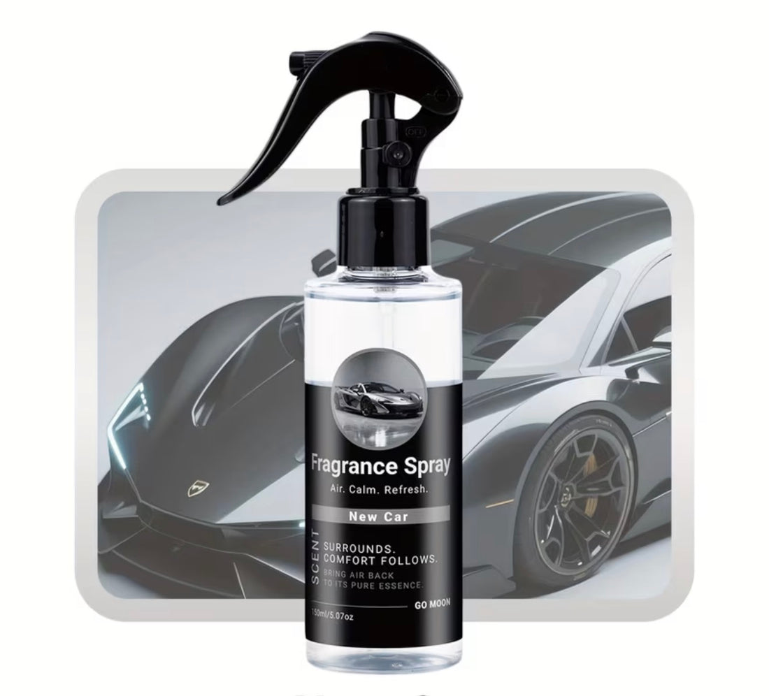 EVCARS Premium New Car Fragrance Spray 150ml – Long Lasting Car Interior PerfumeEVCARS Premium New Car Fragrance Spray 150ml – Long Lasting Car Interior Perfume