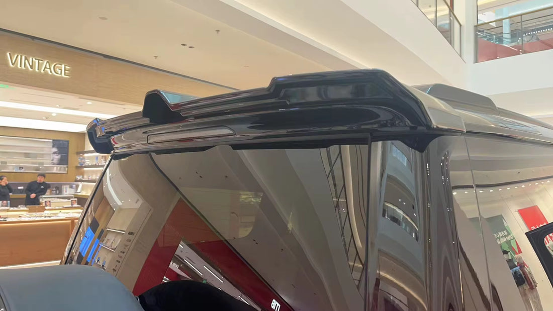 Rear Spoiler for Leopard 5 & Leopard 8 – Sport Style Roof Spoiler