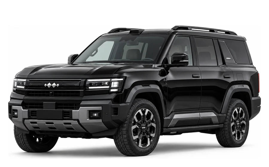 BYD ليوبارد 8